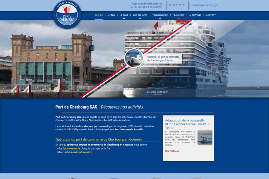 Port de Cherbourg SAS