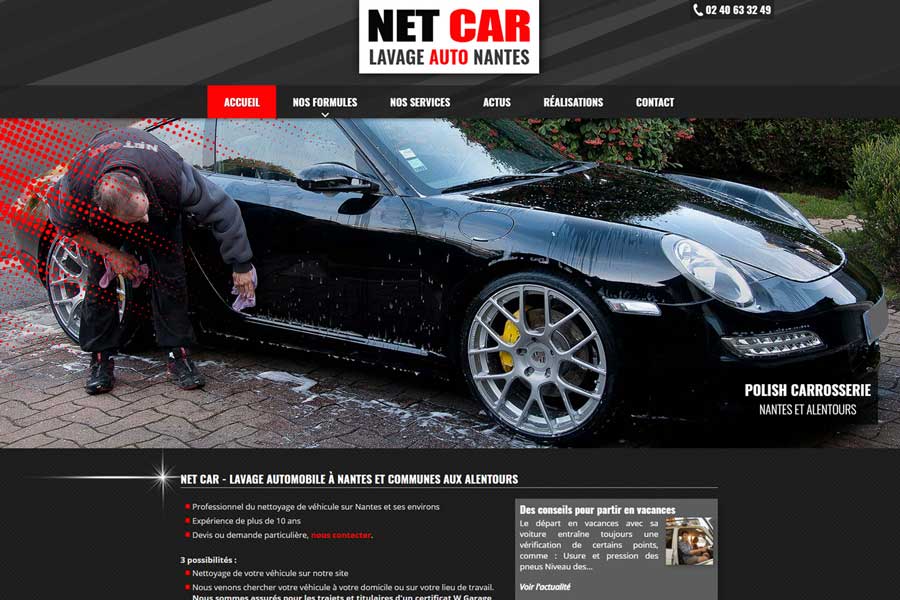 Net Car lavage auto Nantes