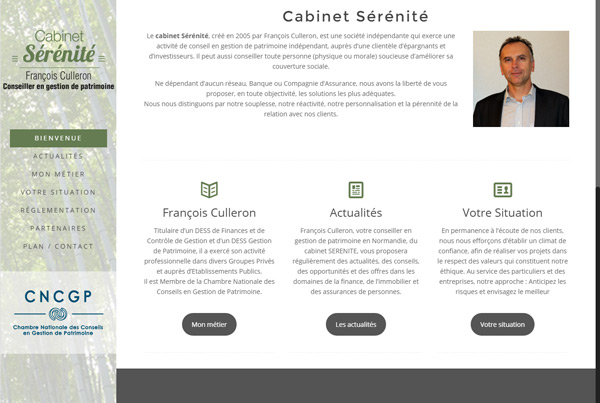 Cabinet Sérénité - François Culleron