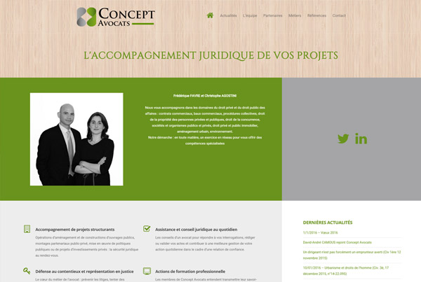 Concept Avocats